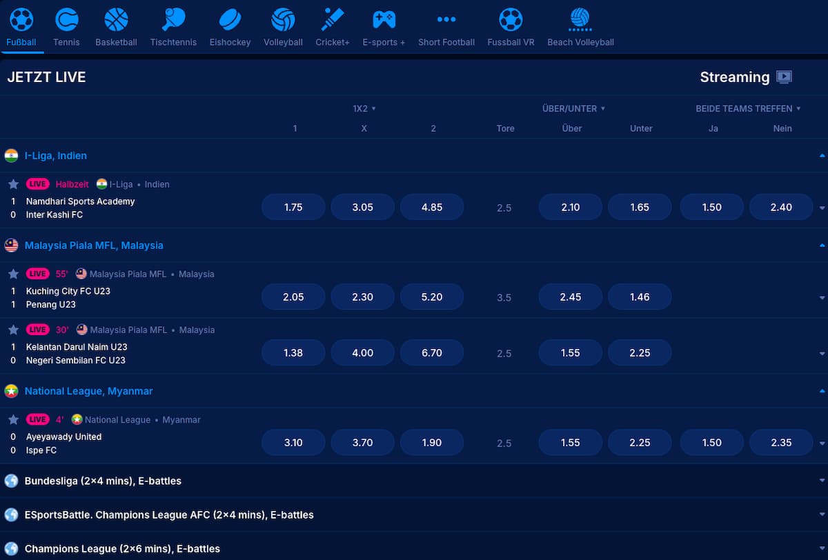 boomerang bet erfahrungen live wetten